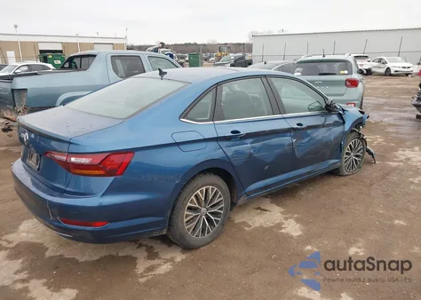 2019 Volkswagen Jetta 1.4T R-Line/1.4T S/1.4T Se from USA, damaged, VIN 3VWC57BU8KM186519